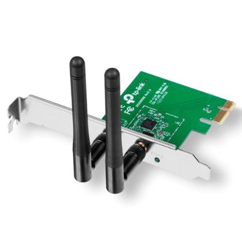 Placa de rede wireless pci express 300mbps tl-wn881nd