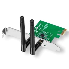 Placa de rede wireless pci express 300mbps tl-wn881nd