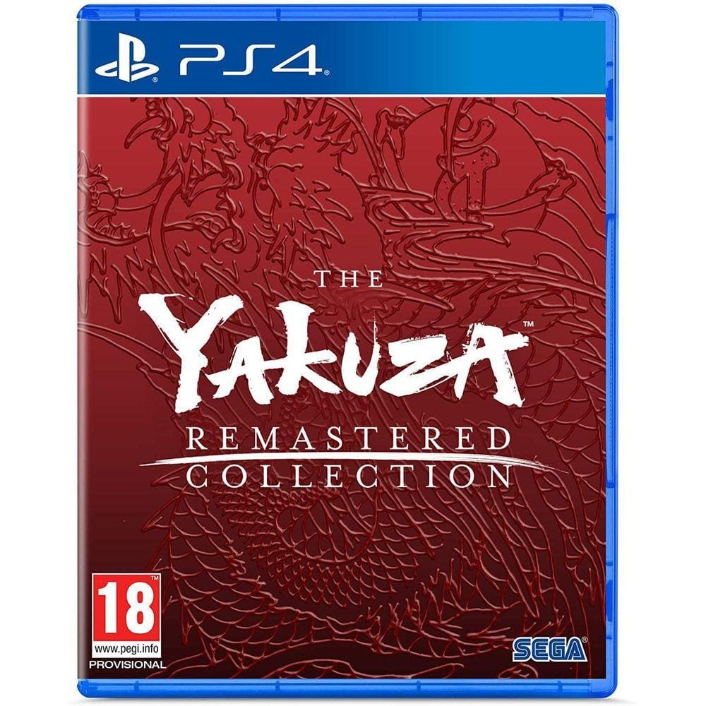 The Yakuza Remastered Collection - Ps4