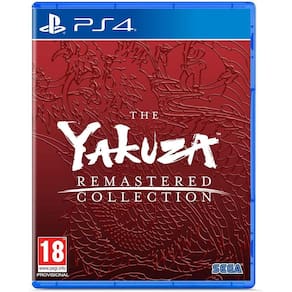 The Yakuza Remastered Collection - Ps4