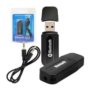 Adaptador Bluetooth Usb P2 Audio Stereo Musica Som