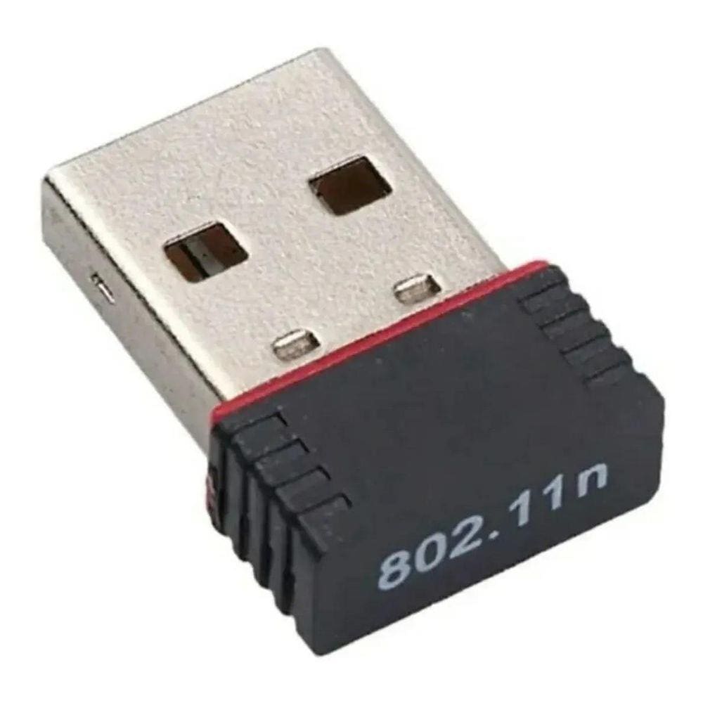 Adaptador Sem Fio Wifi Wireless Usb Pc Internet