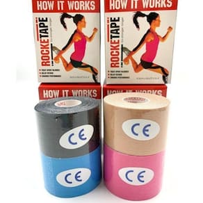 4 Fita Cinesiologia Muscular Fisioterapia Kinesio Tape
