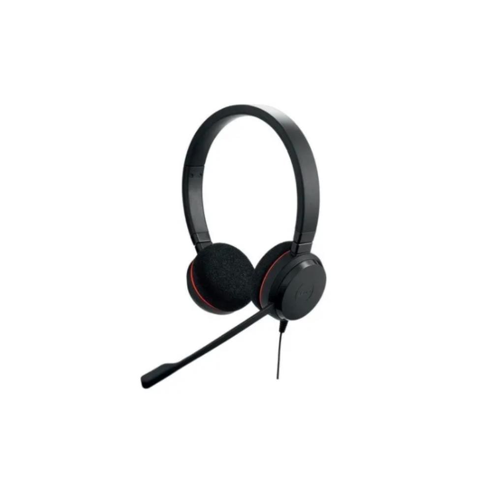 Headset Jabra Evolve 20 Duo Ms Stereo Black 4999-823-109