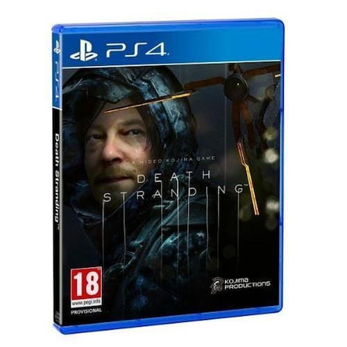 Imagem do produto Death Stranding PS4 - Físico em Ponto Frio