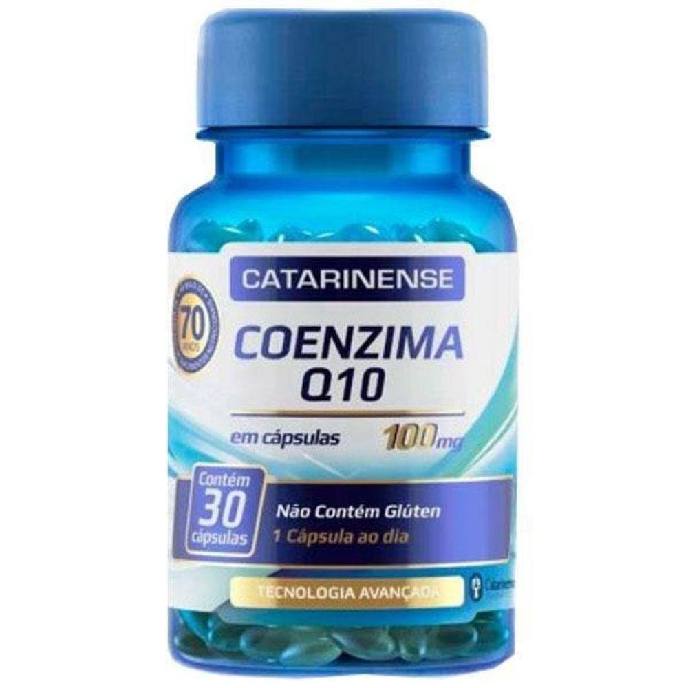 Coenzima Catarinense Q10 100Mg 30 Cápsulas