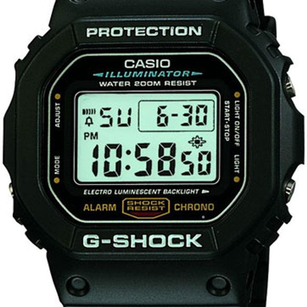 Relógio Masculino G-Shock Dw5600e-1v