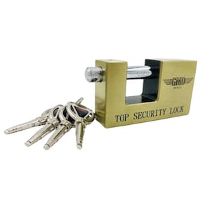 Cadeado Inviolavel Importado 80Mm Gmdbrazil