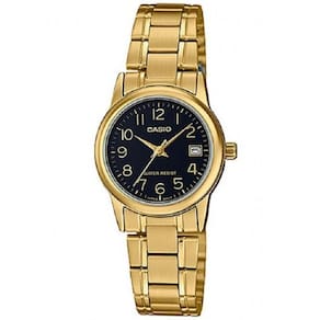 Relogio Feminino Ltp-v002g 1bu Dourado Analogico