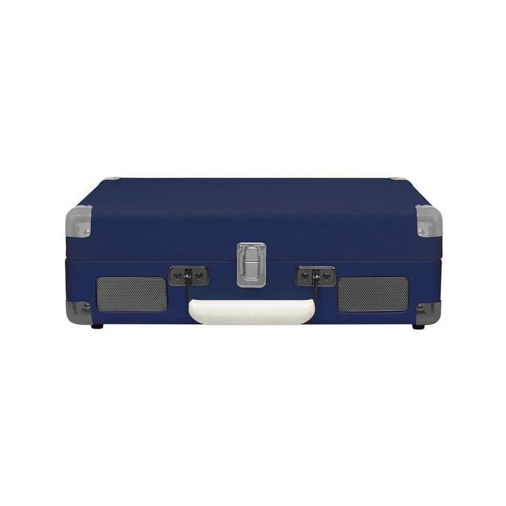 Vitrola Raveo Sonetto Navy Azul Escuro Disco E Usb