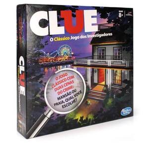 Jogo Clue - Mansão e Praia - Hasbro