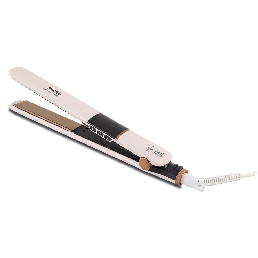 Prancha De Cabelo Philco Rose Display Bivolt Ppr10