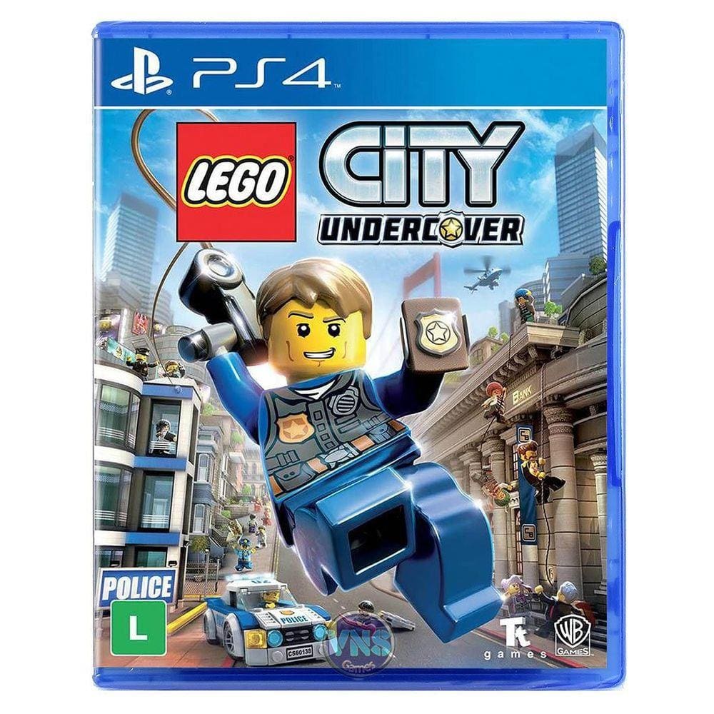 Lego City Undercover - Ps4