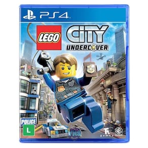 Lego City Undercover - Ps4