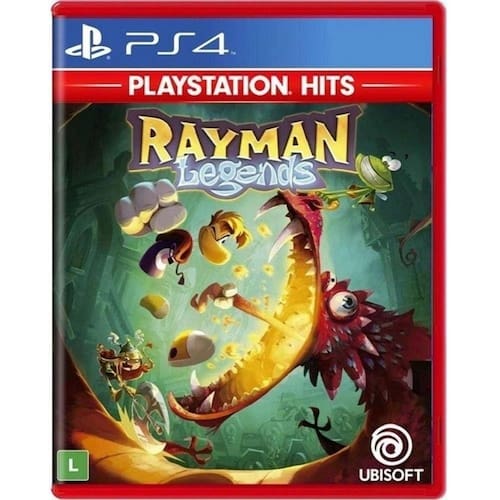 Imagem do produto Rayman® Legends Hits PS4 - Físico em Ponto Frio