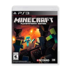 Jogo Minecraft Videogame 3 Edition Para Ps3