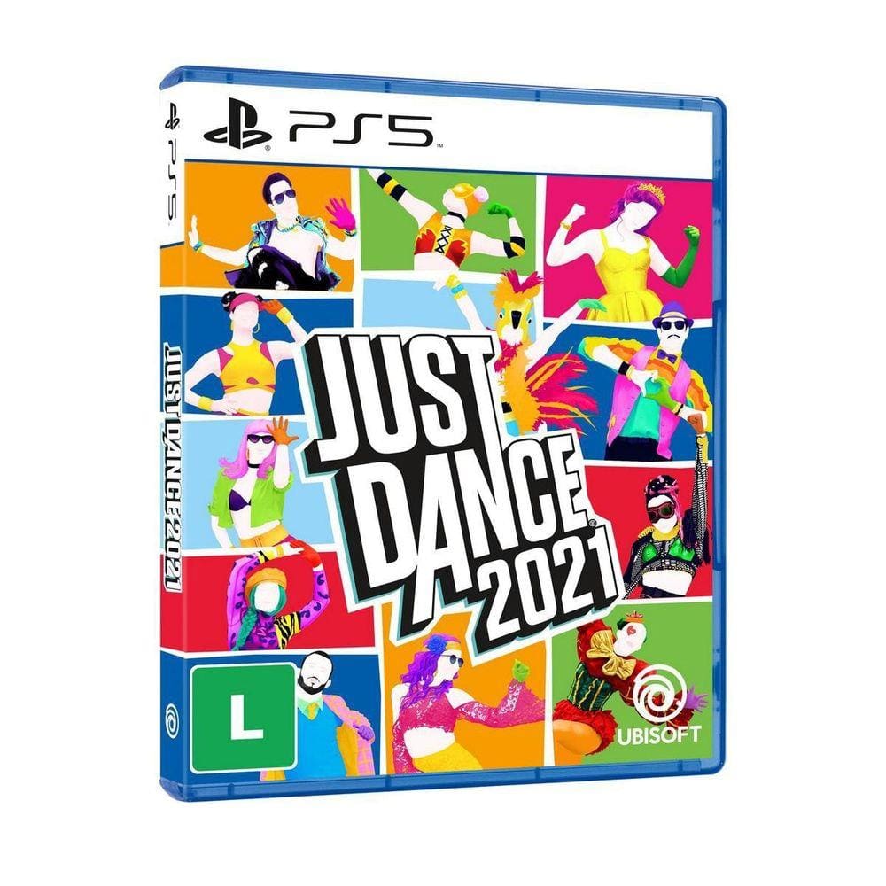 Jogo Mídia Física Para Videogame 5 Just Dance 2021 Ubisoft