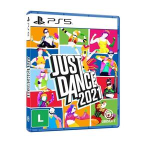 Jogo Mídia Física Para Videogame 5 Just Dance 2021 Ubisoft