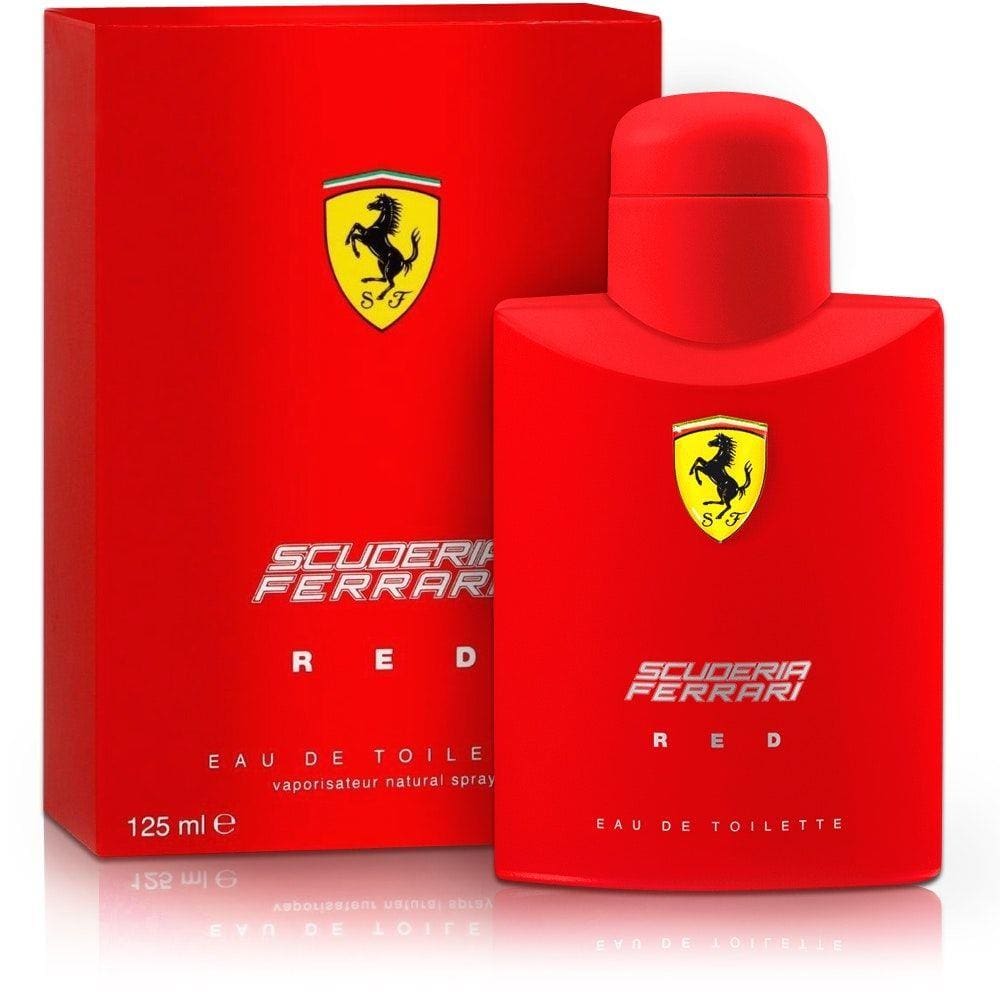 Red Masculino Eau De Toilette 125ml Ferrari