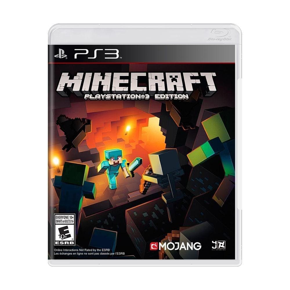 Minecraft playstation 3 torrent | Pontofrio