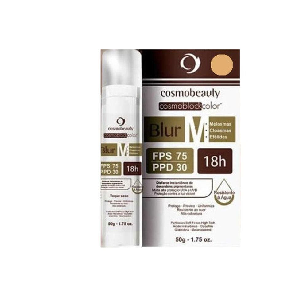 Blur M Fps75 Bege Médio Cosmobeauty 50g