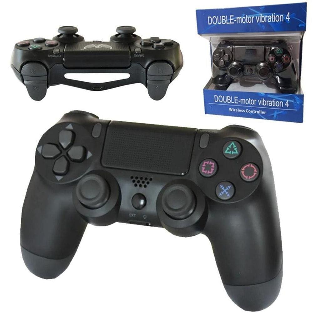 Controle Para Ps4 Videogame Play Pc Sem Fio