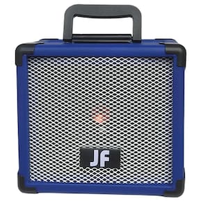 Caixa De Som Amplificada Violão Guitarra Microfone Bluetooth