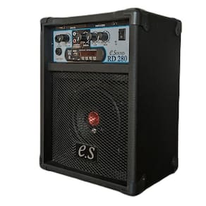 Caixa De Som Amplificada Microfone/Guitarra/Violão/Bluet