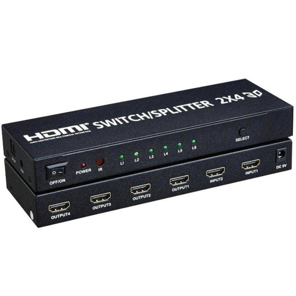 Spliter Hdmi 2x4