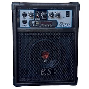 Caixa De Som Amplificada Violão Guitar Mic Bluet - 40W Rms