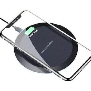 Carregador Por Indução Sem Fio Qi 10w Quick Charger It-Blue