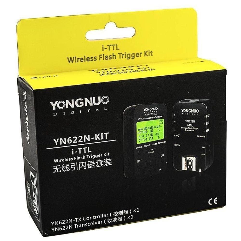 Kit Radio Flash Yongnuo YN-622n-KIT - Nikon