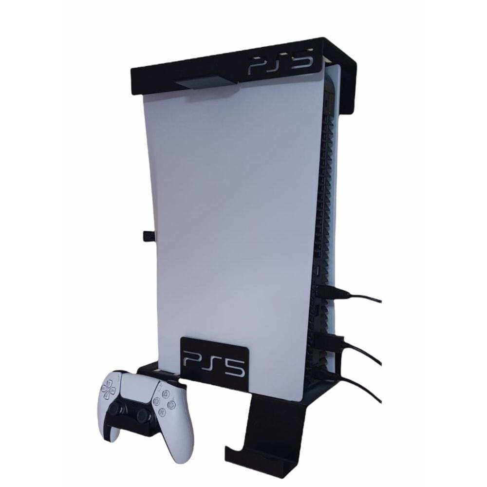 Suporte Parede Pendurar Organizador Videogame 5 - Ps5 Ps 5