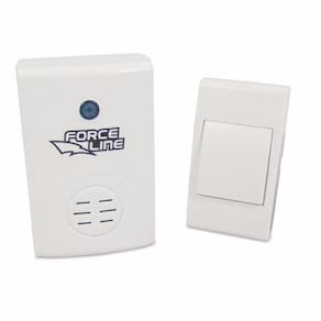 Campainha Digital Sem Fio Force Line Wireless 100 Metros