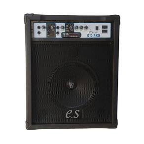 Caixa De Som Amplificada Para Guitar Violão Microfone Teclado
