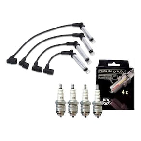 Kit Velas E Cabos De Vela Vectra 2.0 8V 97 A 05 Gasolina
