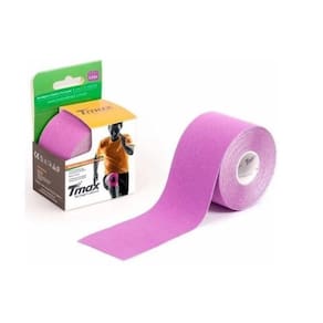 Fita De Kinesio Tmax Bandagem Funcional Adesiva Roxo Bioland