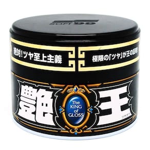Cera Sintética Carros Pretos 300G The King Of Gloss