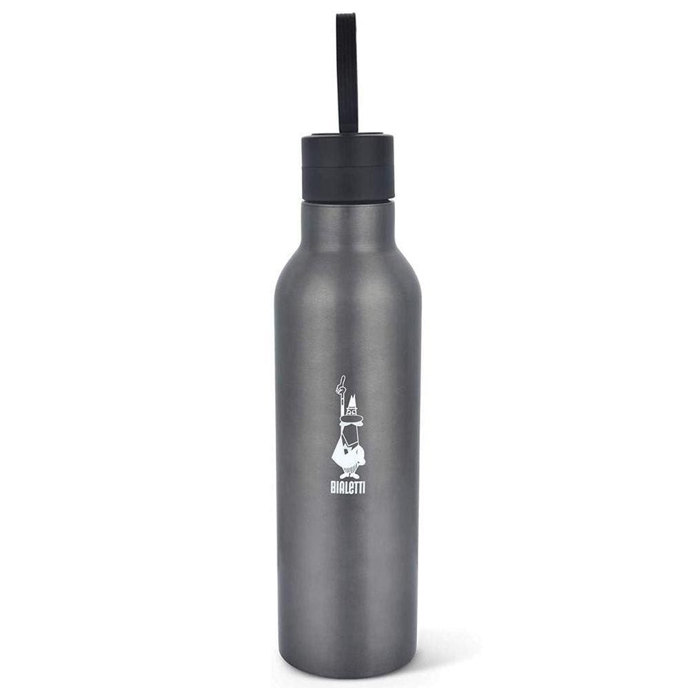Garrafa Térmica Squeeze Em Aço Inox 750 Ml Bialetti