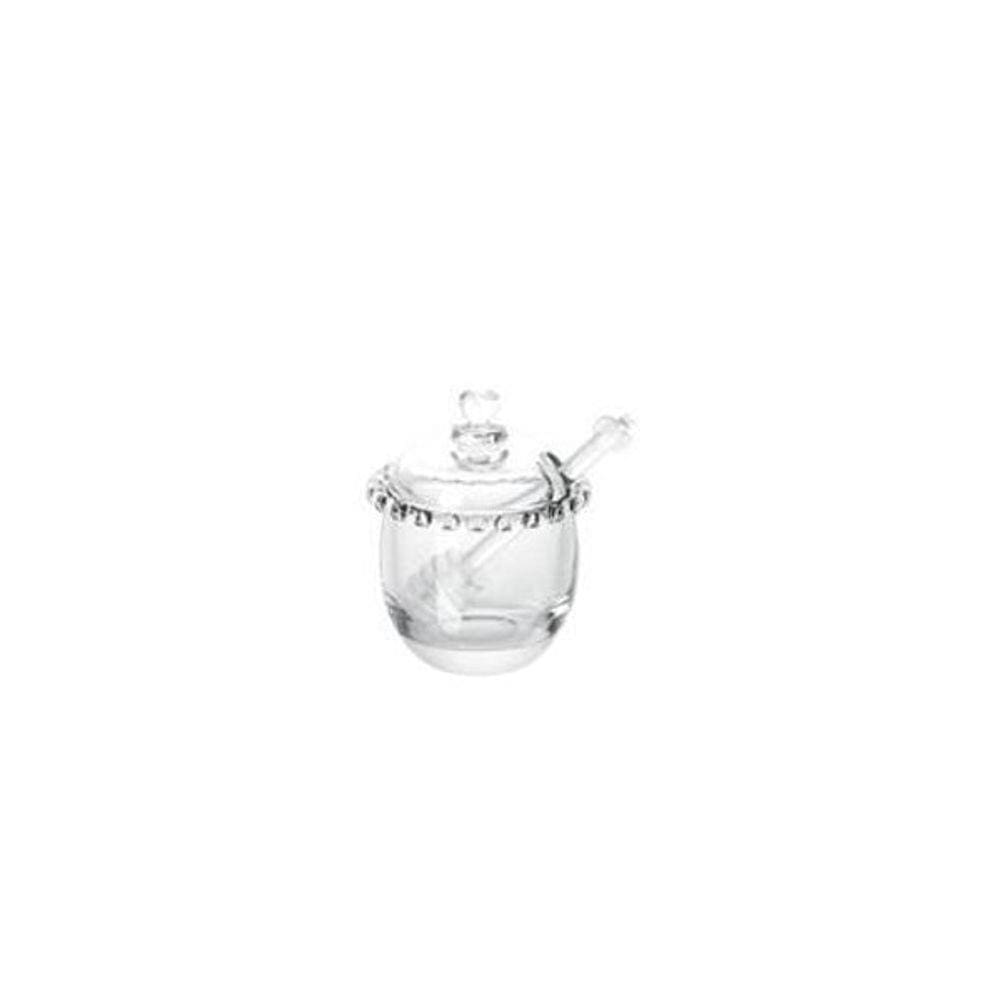 Meleira Cristal De Com Pegador Coração 9,5X12Cm