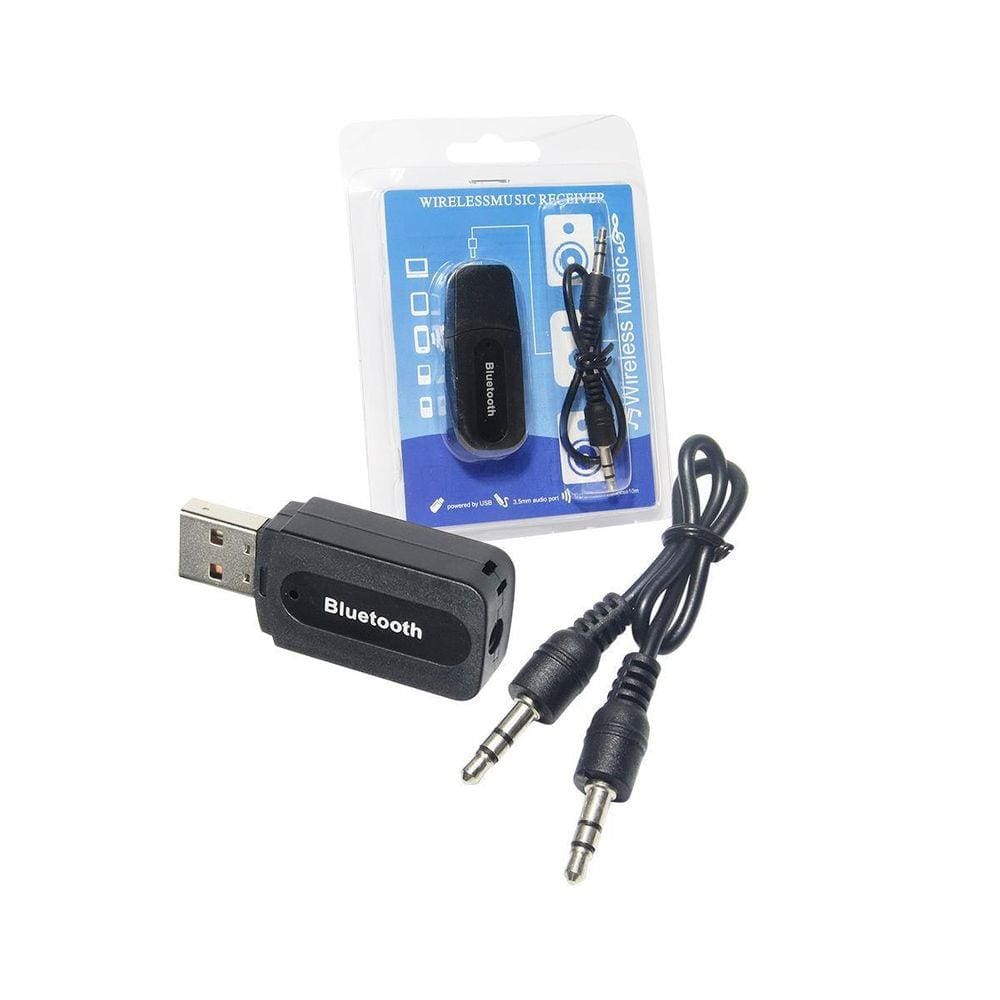 Bluetooth Para Música Usb / P2