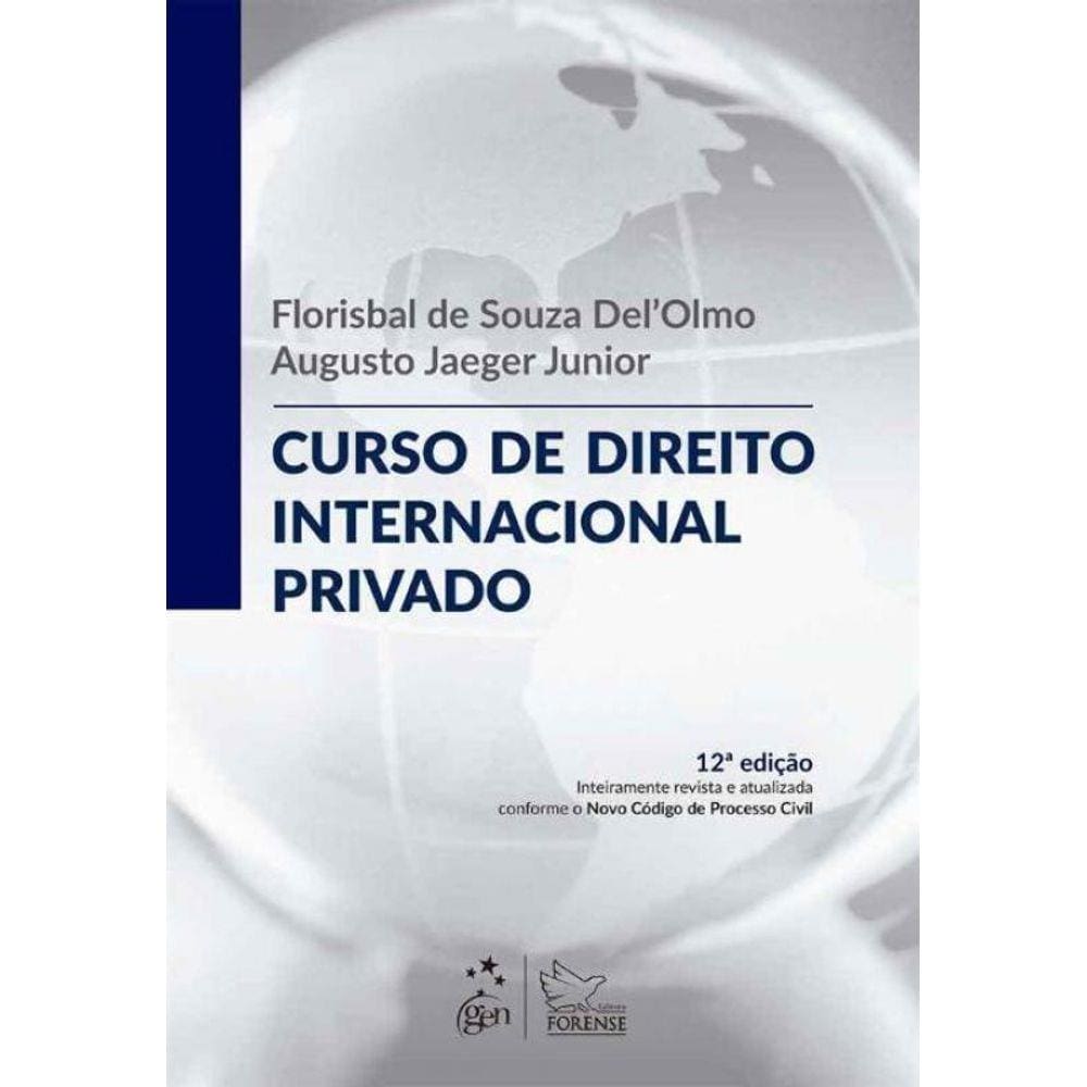 Curso De Direito Internacional Privado - 12Ed/17