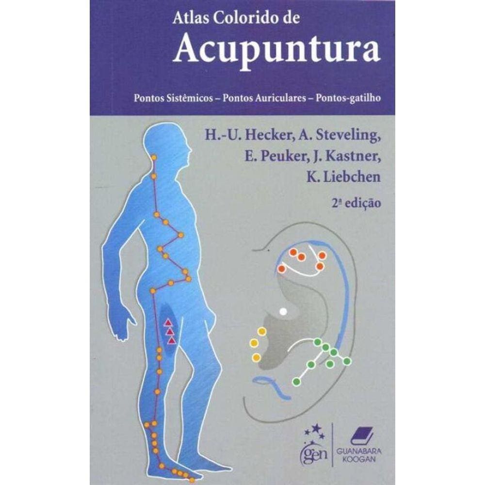 Atlas Colorido de Acupuntura - 02Ed/18