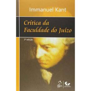 Crítica da Faculdade do Juízo