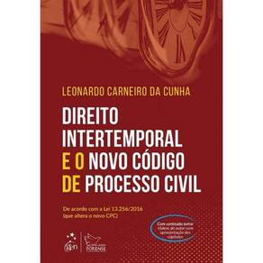Direito Inter. e o Novo Cod.proc.civil - 01Ed/16
