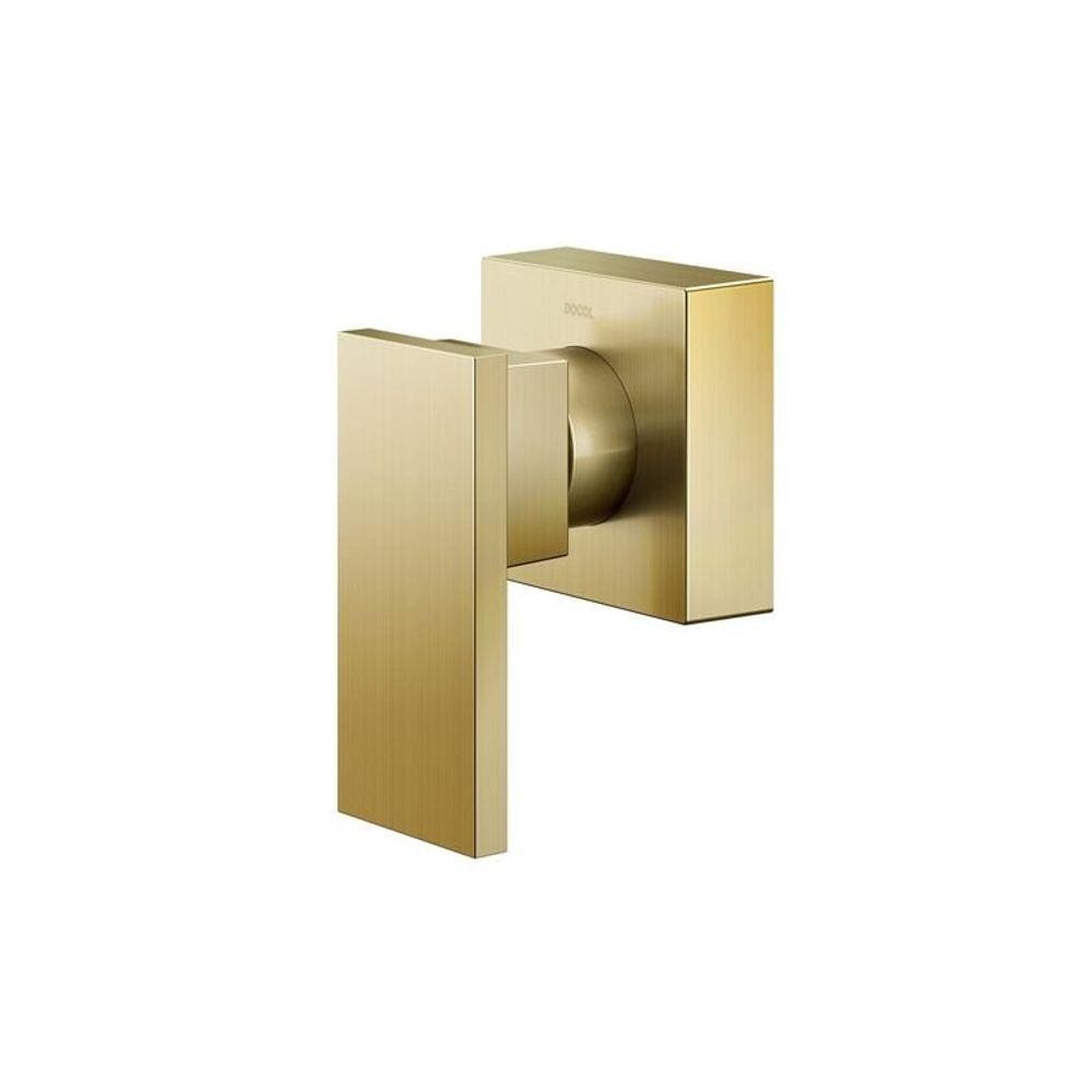 Acabamento para Registro Docol New Edge 925772 DocolBase 1/2”, 3/4” e 1” Ouro Escovado