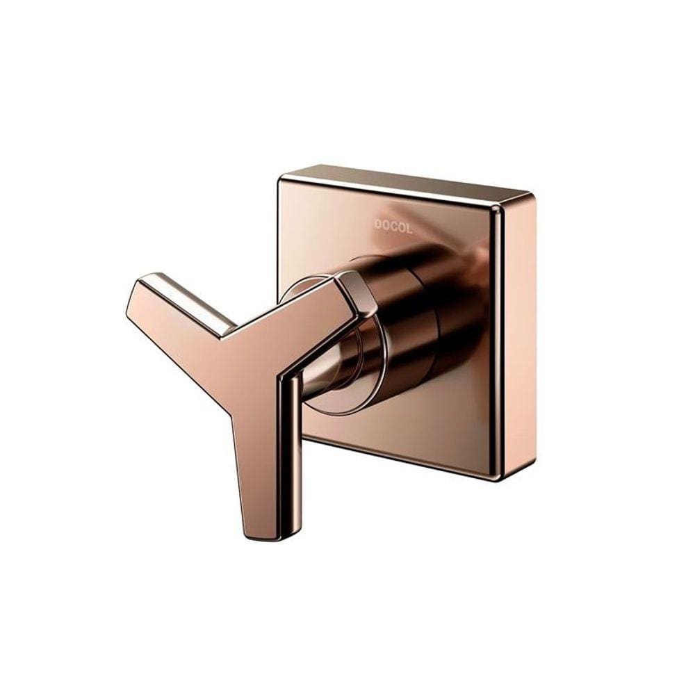 Acabamento para Registro Docol City 877130 DocolBase 1/2&quot;, 3/4&quot; e 1&quot; Cobre Polido