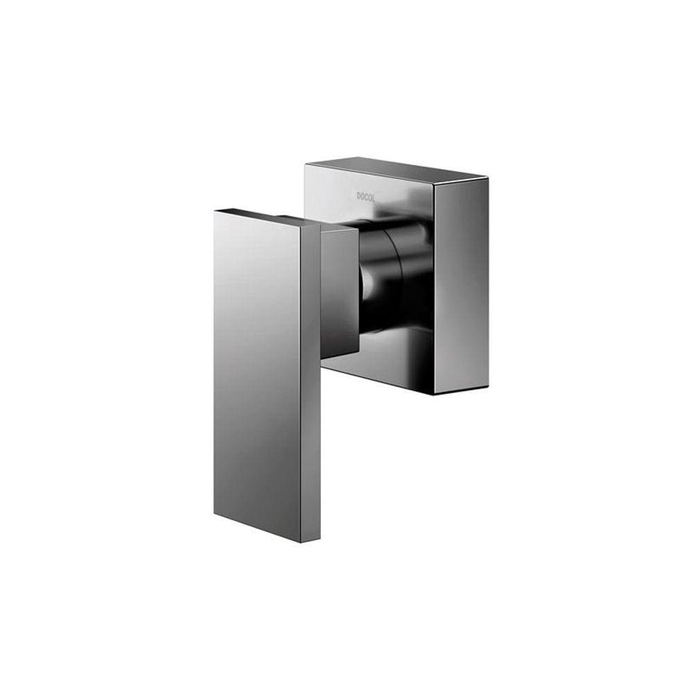 Acabamento para Registro Docol New Edge 925748 DocolBase 1/2&quot;, 3/4&quot; e 1&quot; Grafite Polido