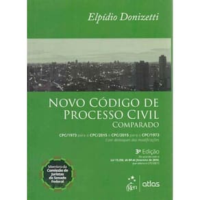 Novo Codigo De Processo Civil Comparado 03Ed/16