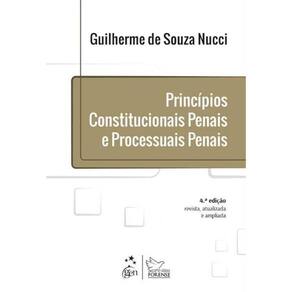 Principios Constitucionais Penais e Processuais Pe